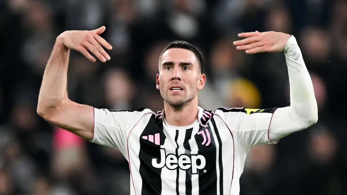 Dusan Vlahovic Berpeluang Gabung Arsenal Usai Tinggalkan Juventus - sumber: (footballlondon)