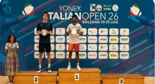 Eropa Bawa Pulang 4 Gelar di Italia Open 2026