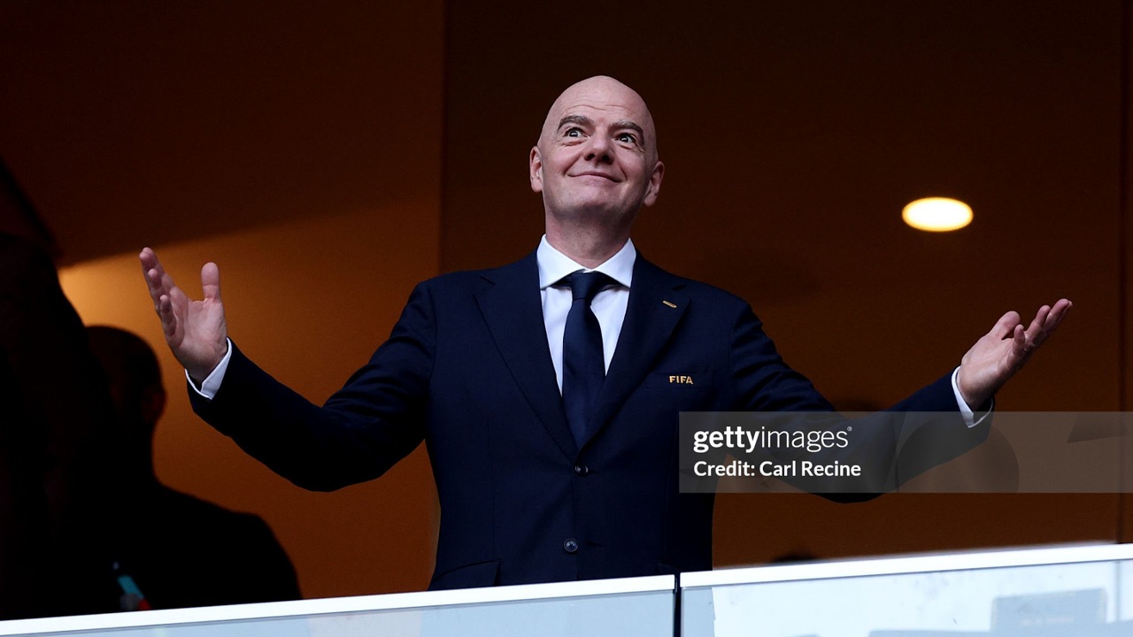 Gianni Infantino Nilai Hydration Break Bantu Kebangkitan Inggris
