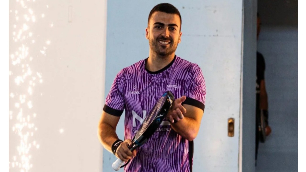 Gonzalo Rubio Targetkan Gelar Kedua di FIP Bronze Padel di Baku Azerbaijan