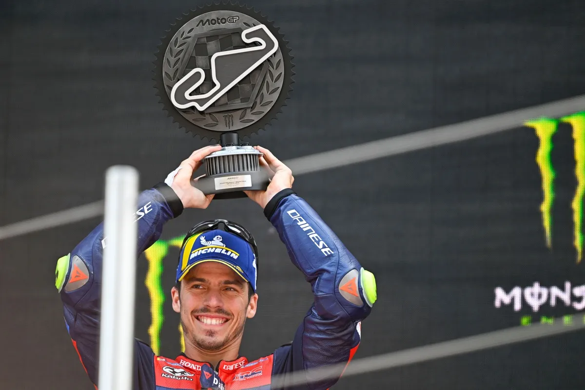Gresini Rekrut Joan Mir dan Daniel Holgado untuk Dua Tahun - sumber: (motorsport)