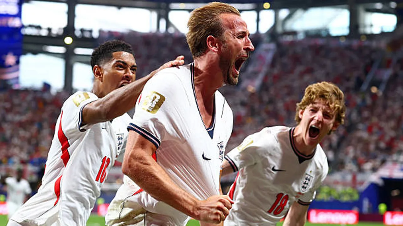 Harry Kane Kembali Jadi Penyelamat, Inggris Sulit Lepas dari Ketergantungan