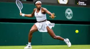 Hasil Wimbledon: Cori Gauff Terpuruk, Tapi Temukan Jalan Keluar Untuk Maju