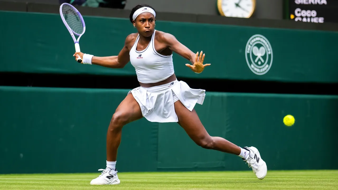 Hasil Wimbledon: Cori Gauff Terpuruk, Tapi Temukan Jalan Keluar Untuk Melenggang