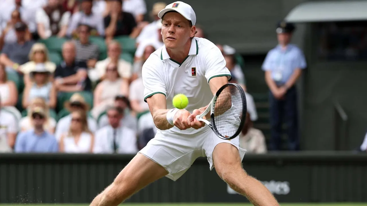 Hasil Wimbledon: Jannik Sinner Hindari Drama Demi Babak Ketiga