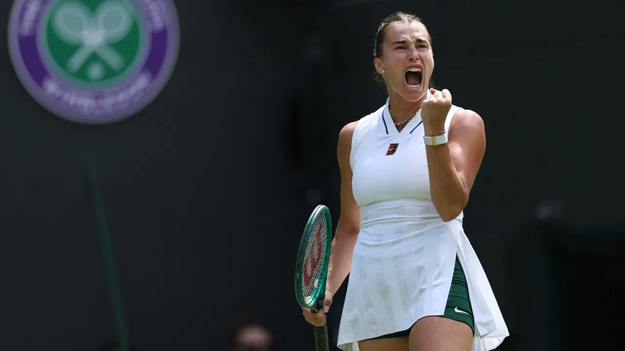Hasil Wimbledon: Aryna Sabalenka Tak Biarkan McCartney Kessler Halangi Jalannya