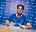 Hayden Hackney Resmi Gabung Everton dari Middlesbrough