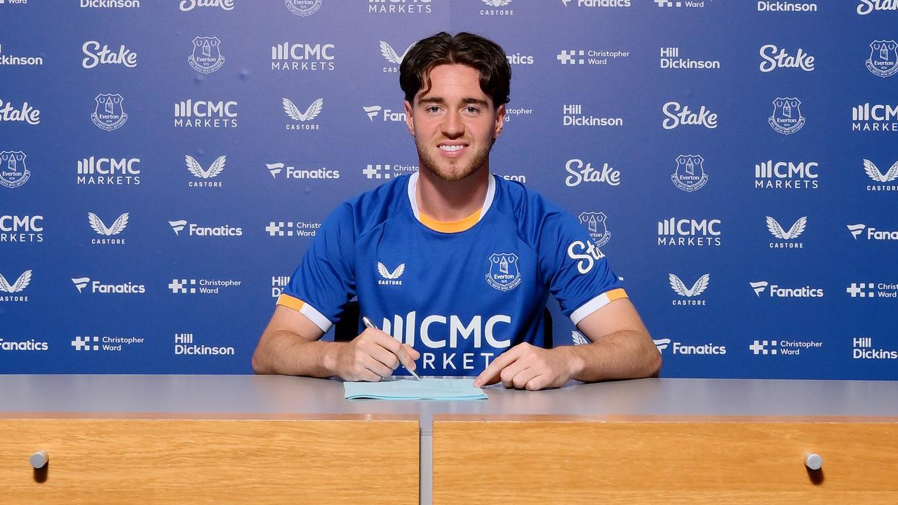 Hayden Hackney Ungkap Alasan Pilih Gabung dengan Everton