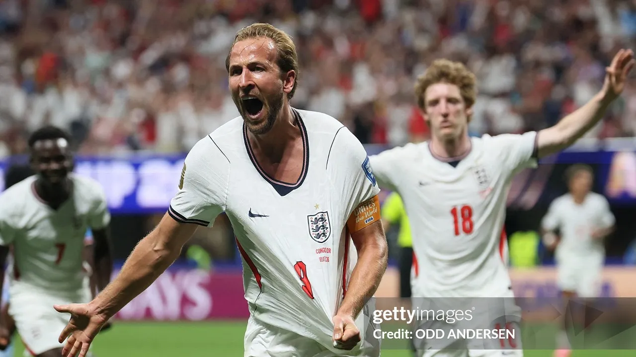 Inggris 2-1 RD Kongo: Harry Kane Antar The Three Lions ke Babak 16 Besar