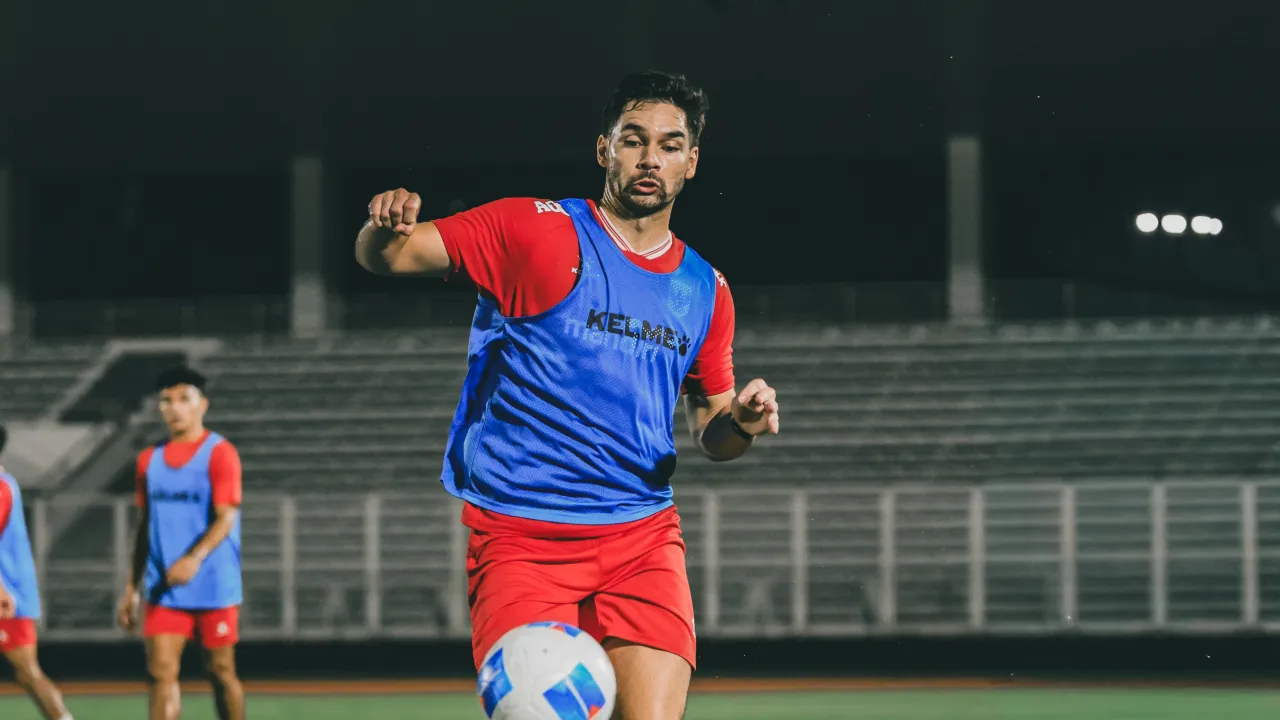 Bek baru Persib, Sandy Walsh