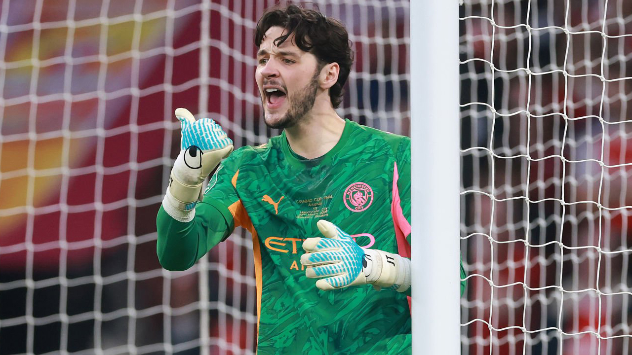 James Trafford. (Foto: Catherine Ivill - AMA/Getty Images)