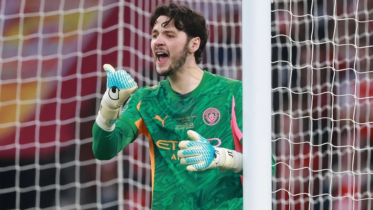 James Trafford. (Foto: Catherine Ivill - AMA/Getty Images)
