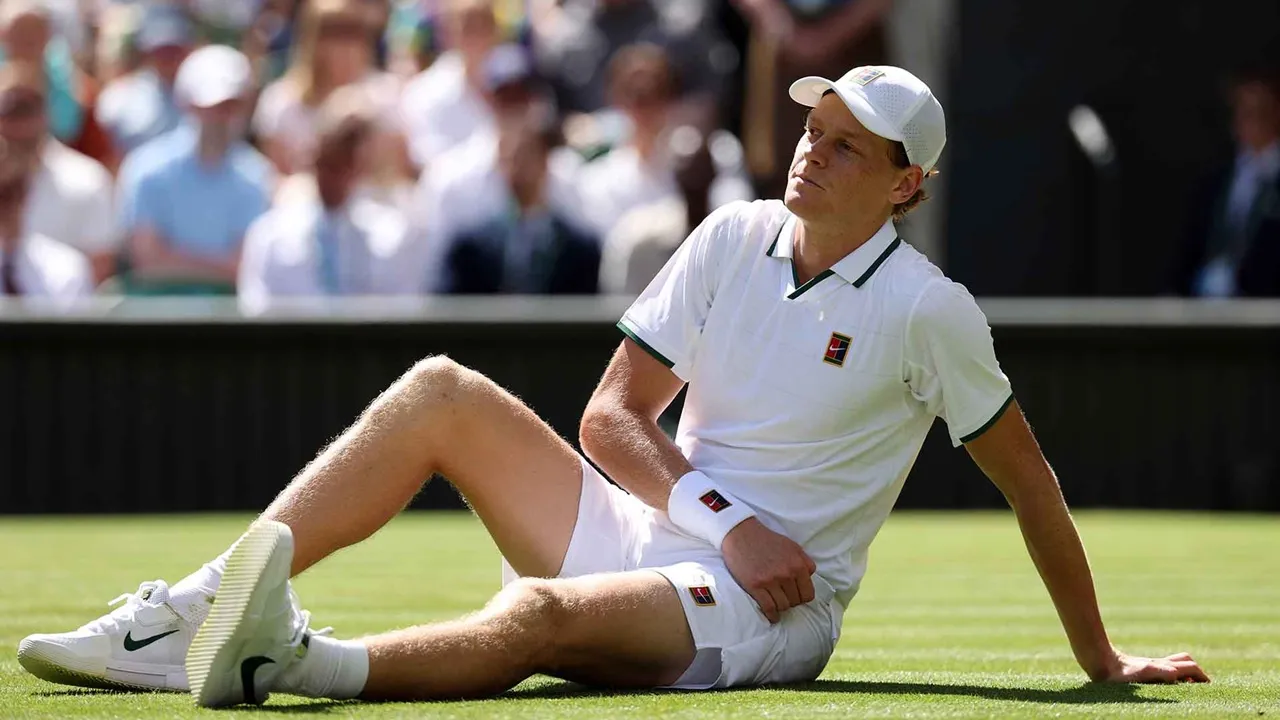 Jannik Sinner Bagikan Kabar Teranyar Tentang Luka Kaki Di Wimbledon