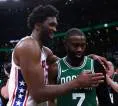 Jaylen Brown Bersatu dengan Embiid, Komentarnya Disorot