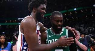 Jaylen Brown Bersatu dengan Embiid, Komentarnya Disorot