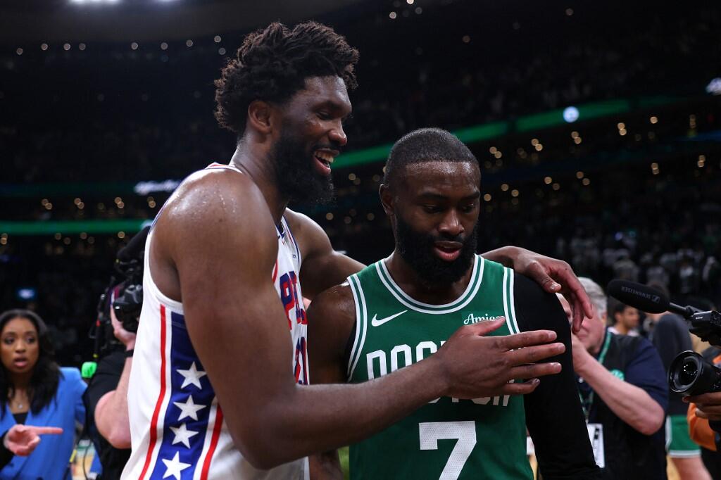 Jaylen Brown Bersatu dengan Embiid, Komentarnya Disorot