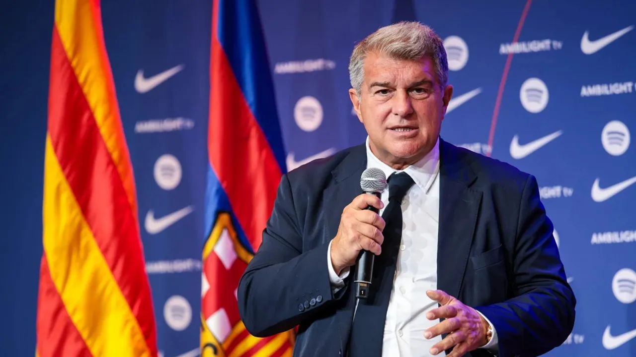 Joan Laporta Dukung Camp Nou Jjadi Tuan Rumah Final Piala Dunia 2030