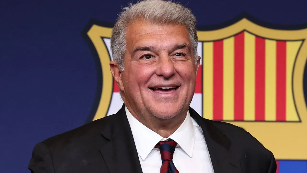 Joan Laporta.
