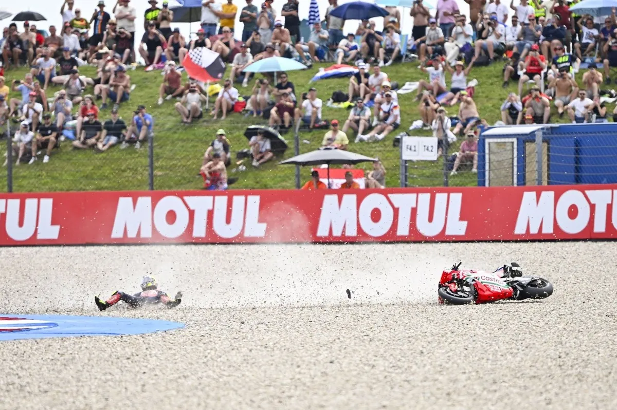 Joan Mir Bingung dengan Kecelakaan MotoGP Terbaru - sumber: (motorsport)