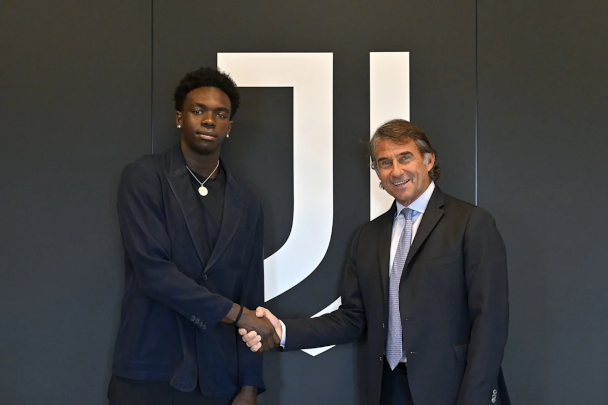 Juventus Siap Lepas Ekhator Meski Baru Diboyong dari Genoa