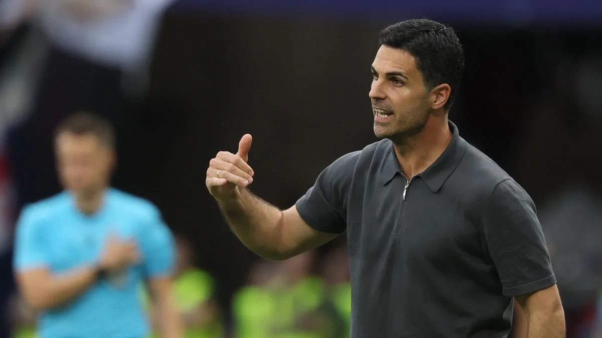 Kepergian Staf Arsenal Dikonfirmasi, Arteta Kehilangan Lagi - sumber: (footballlondon)