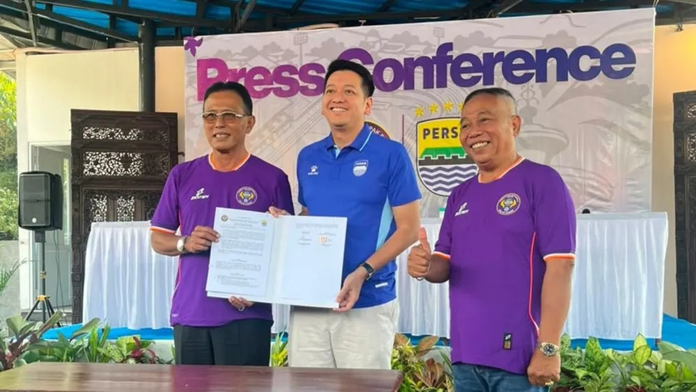 Kerja Sama Strategis Antara Persib dan PSGC dalam Pengembangan Klub - sumber: (ileagueid)