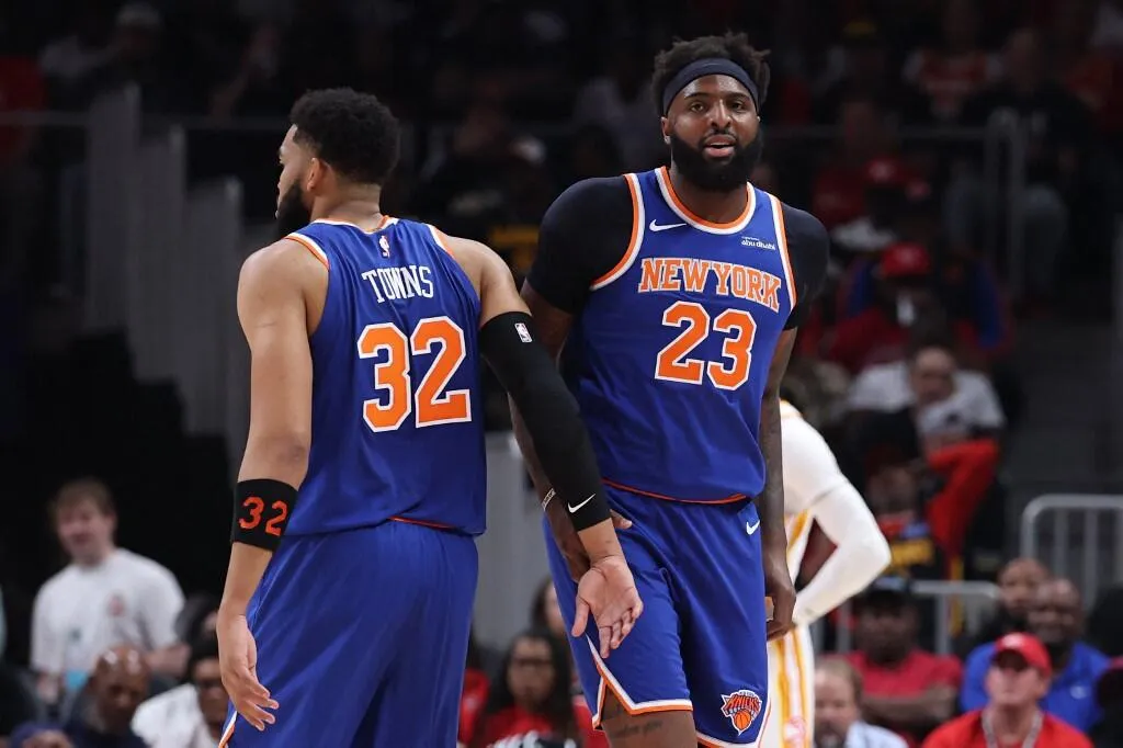 Knicks Berduka Atas Kehilangan Mitchell Robinson - sumber: (mainbasket)