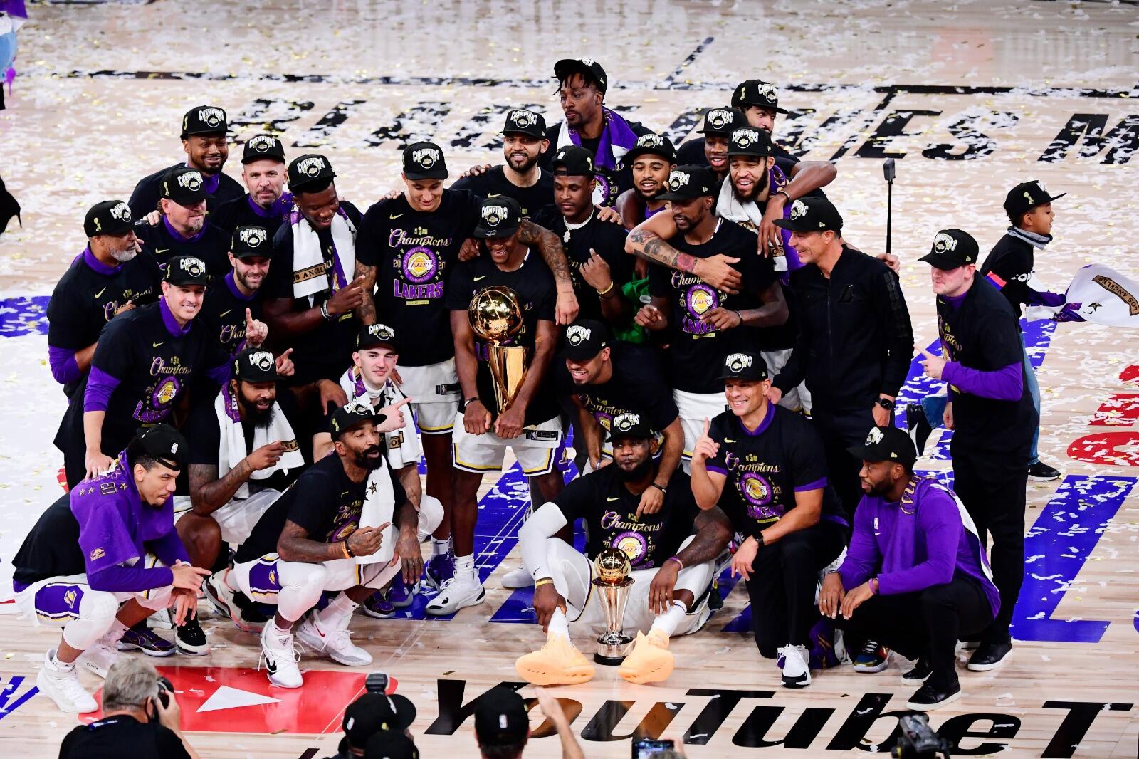 LeBron Pergi, Era Skuad Juara Lakers 2020 Berakhir