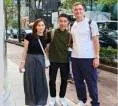 Lee Chong Wei Bertemu Kawan Lama Viktor Axelsen di Tokyo