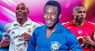 Legenda Penyerang Terhebat Sepanjang Sejarah Sepak Bola