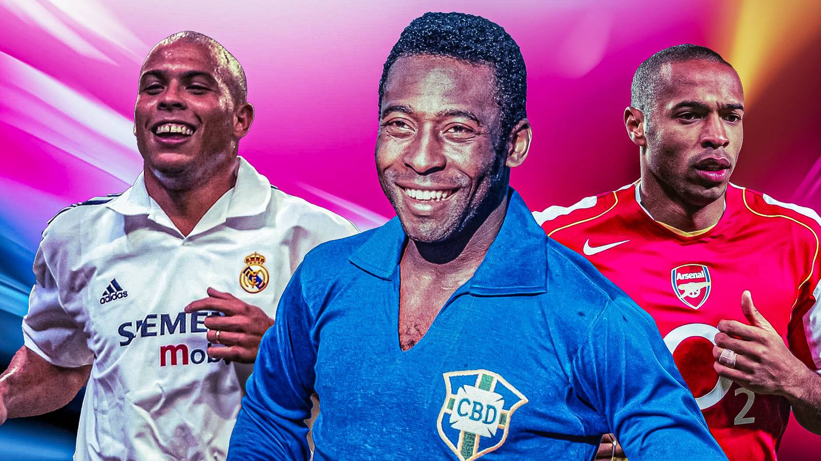 Legenda Penyerang Terhebat Sepanjang Sejarah Sepak Bola
