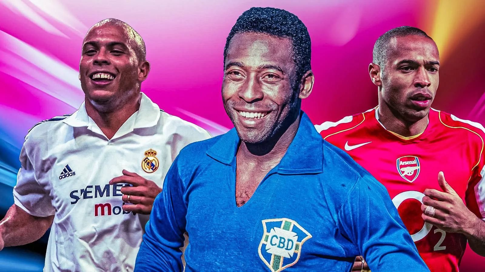 Legenda Penyerang Terhebat Sepanjang Sejarah Sepak Bola - sumber: (givemesport)