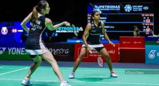 M Thinaah Terus Semangati Pearly Tan Untuk Fokus Pada Pemulihannya