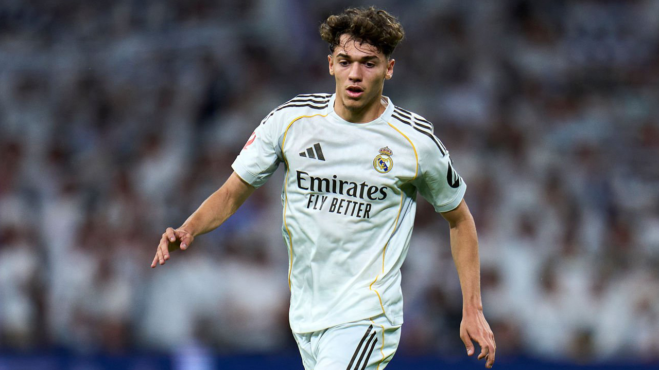 Malaga Intip Peluang Pinjam Thiago Pitarch dari Real Madrid