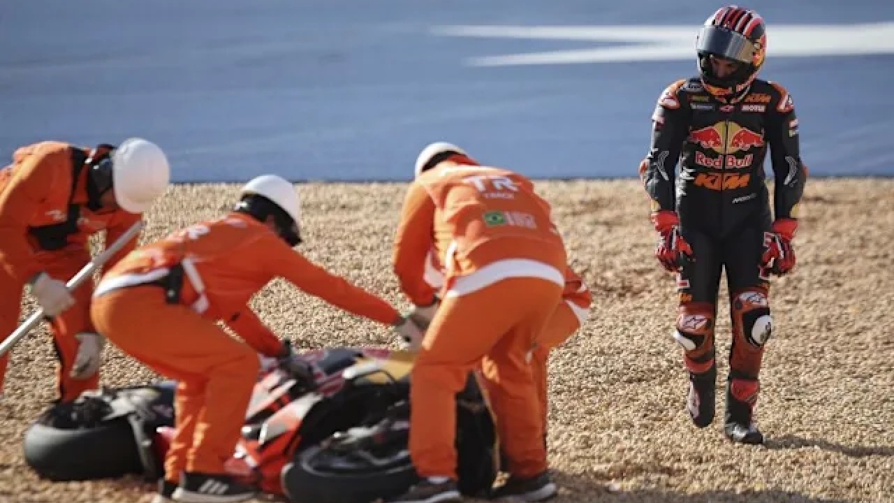 Maverick Vinales Targetkan Pulih Total dari Cedera Usai Libur Musim Panas