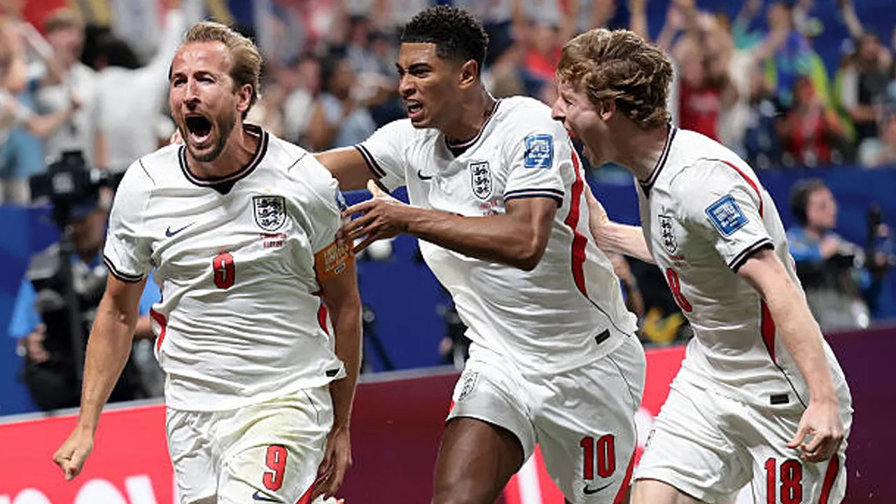 Menang 2-1 Atas DR Congo, Harry Kane Hindarkan Inggris dari Mimpi Buruk