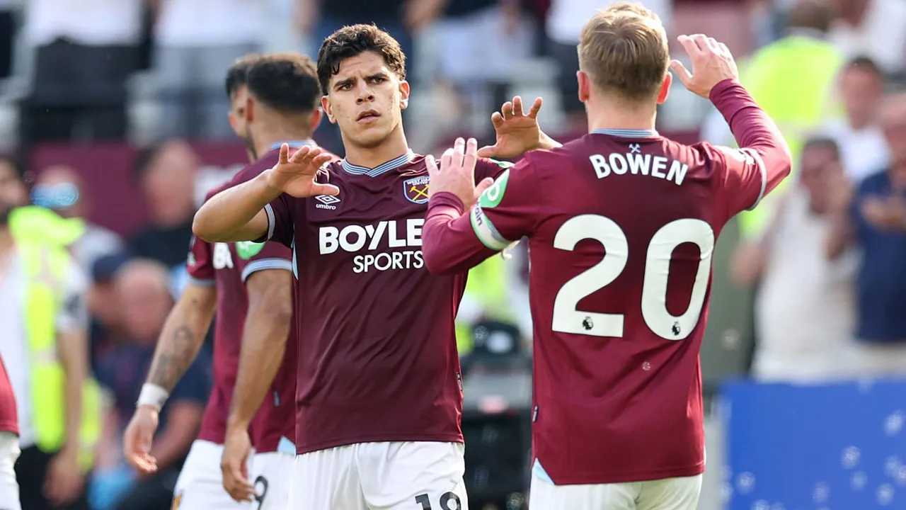 Meski Terdegradasi, West Ham United Tak Kehilangan Sponsor Utama