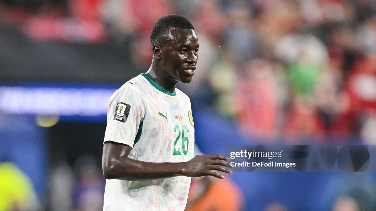 Pape Gueye Putuskan Rehat dari Timnas Senegal