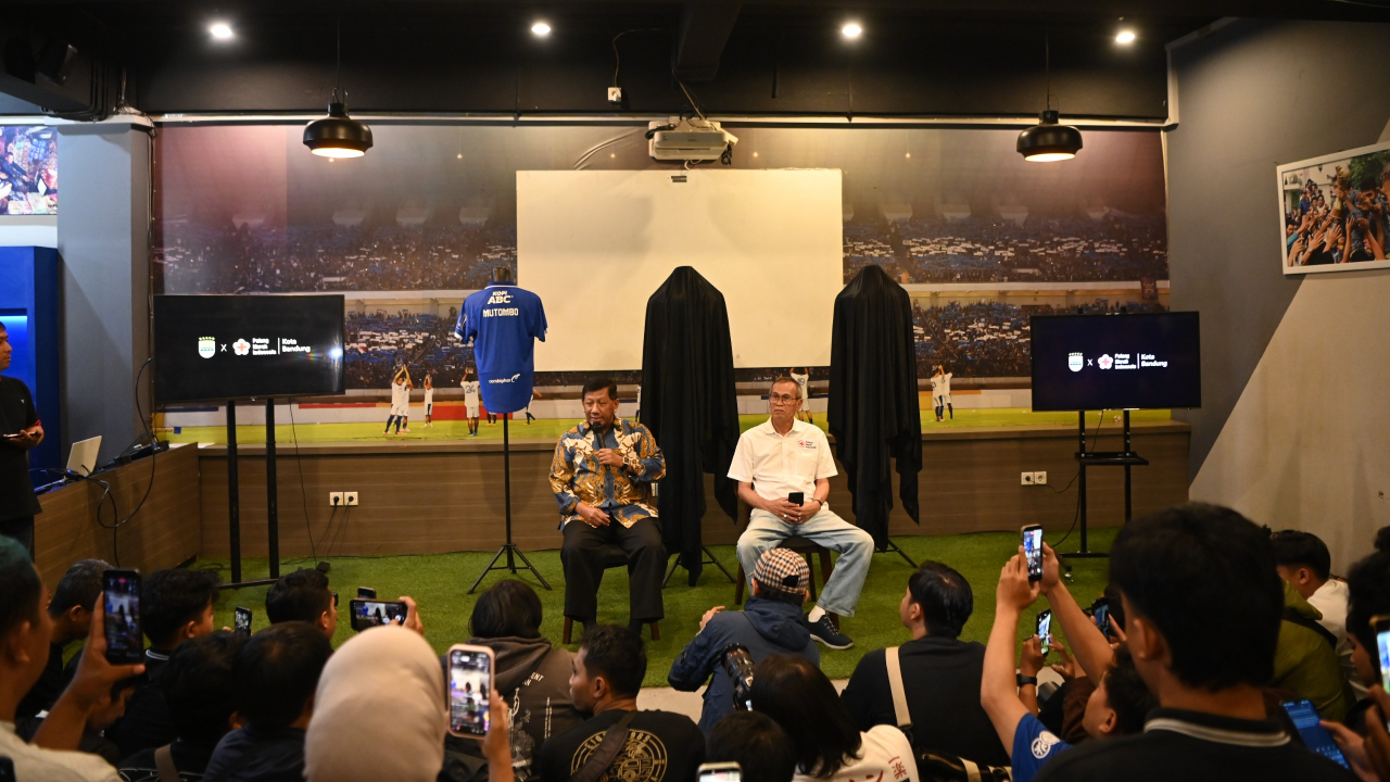 Persib Gelar Agenda Donor Darah Bareng PMI di Graha Persib