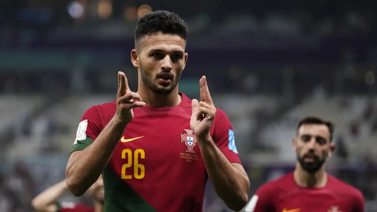 Profil Goncalo Ramos: Striker 74 Juta Euro yang Siap Jadi Andalan Milan