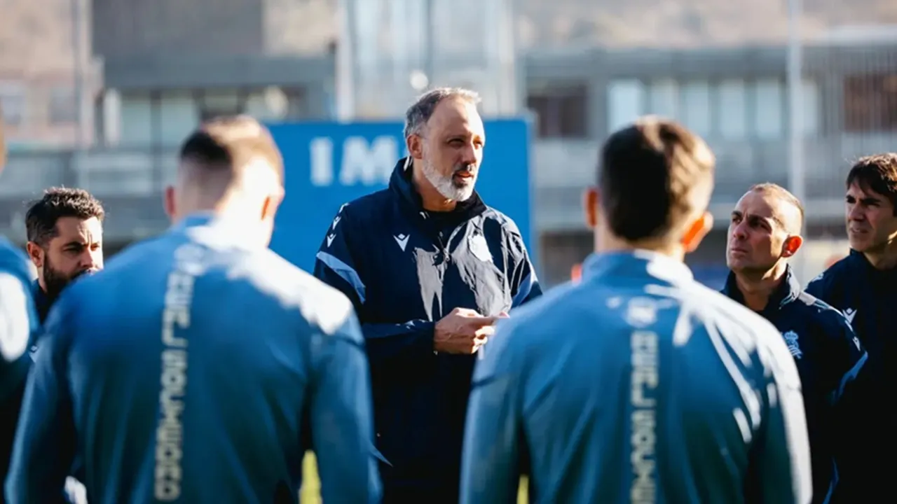 Real Sociedad Lawan Real Madrid Jadi Laga Debut Pellegrino Matarazzo