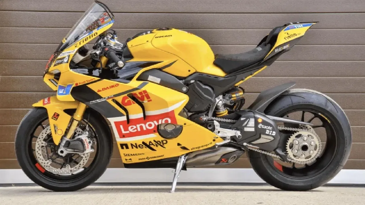 Replika Motor Ducati Francesco Bagnaia Dilelang, Harganya Tembus Rp900 Juta