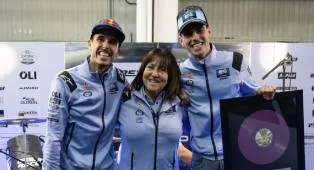 Resmi Berpisah, Gresini Ucapkan Terima Kasih ke Alex Marquez dan Aldeguer
