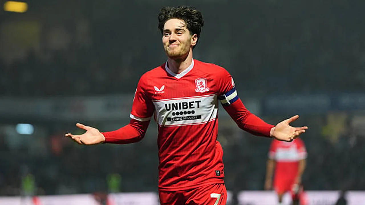 Resmi, Everton Konfirmasi Transfer Hayden Hackney dari Middlesbrough