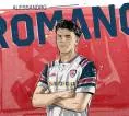 Roma Resmi Pinjamkan Romano ke Cagliari dengan Kewajiban Pembelian