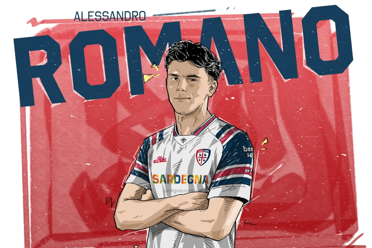 Roma Resmi Pinjamkan Romano ke Cagliari dengan Kewajiban Pembelian