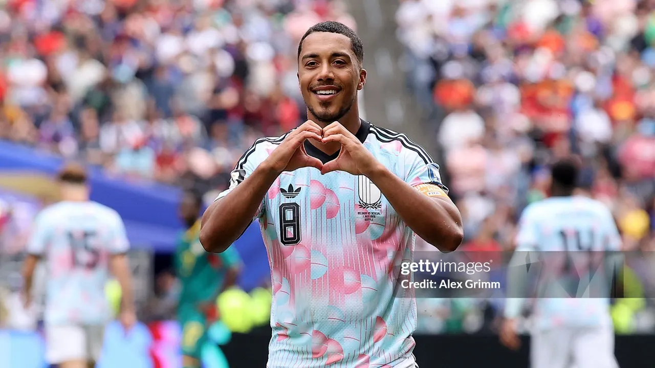 Rudi Garcia sebut Youri Tielemans tampil luar biasa