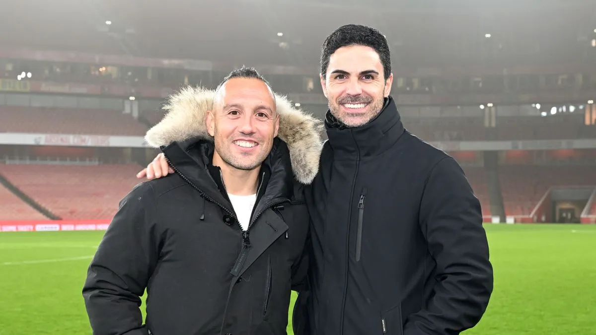 Santi Cazorla Pertimbangkan Kembali ke Arsenal Sebagai Pelatih