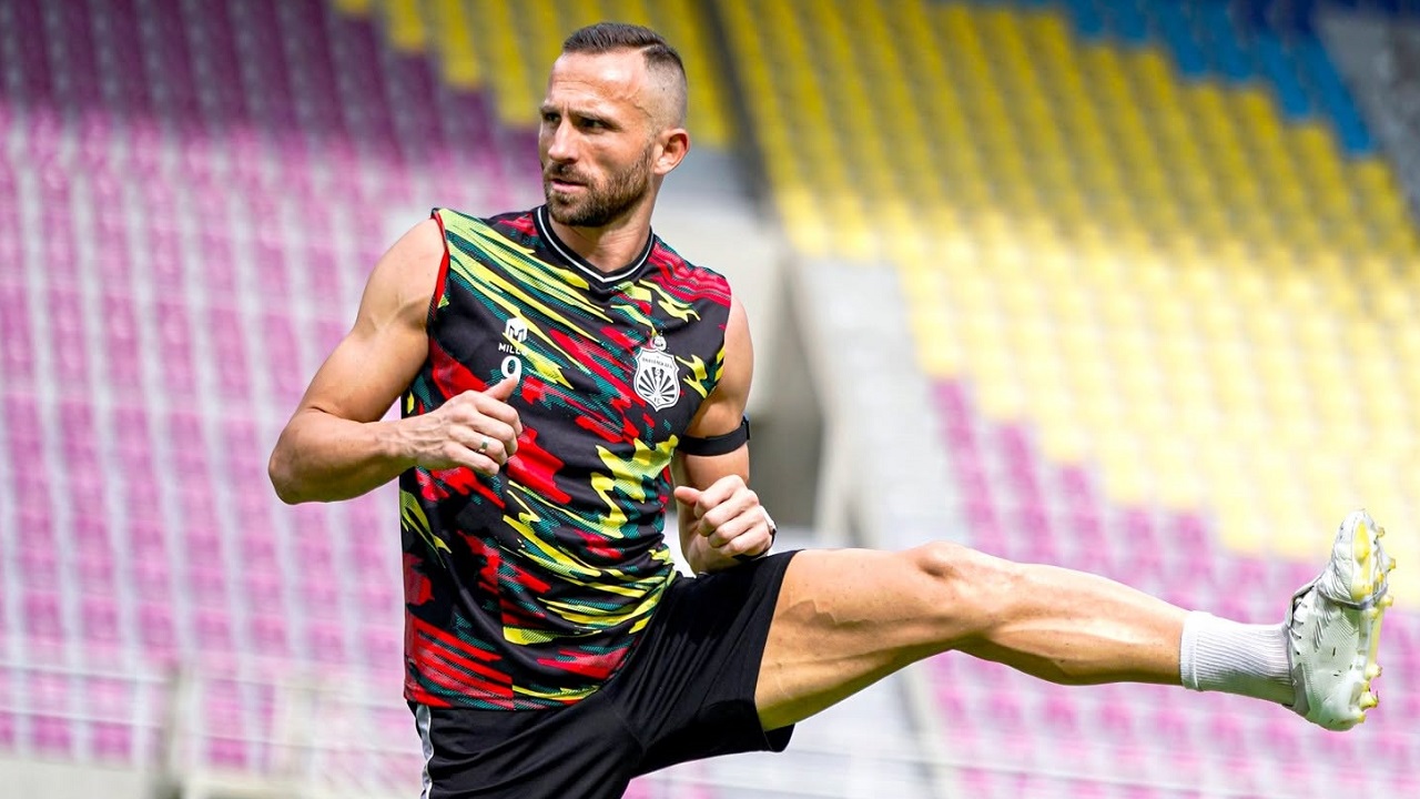 Semen Padang FC Resmi Rekrut Ilija Spasojevic untuk Musim Baru
