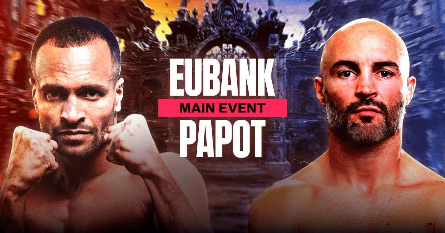 Teknologi Baru Hadir di Duel Harlem Eubank vs David Papot - sumber: (secondsout)